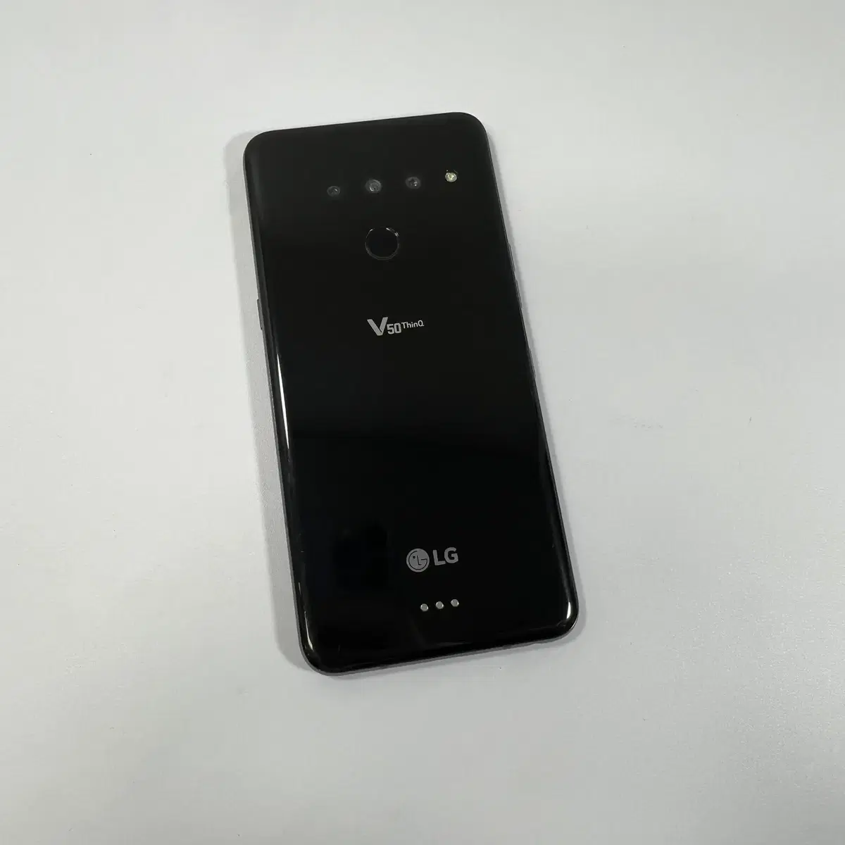 LM-V5OOK] LG V50 블랙 128기가 판매해요. 무잔상/초깔끔