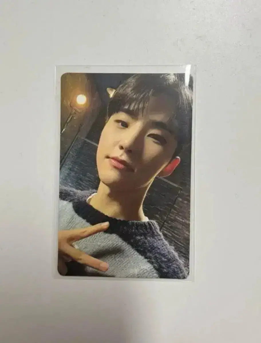 Hoshi photocard wts PowerOff The Movie pre-order benefit photocard (Seventeen)