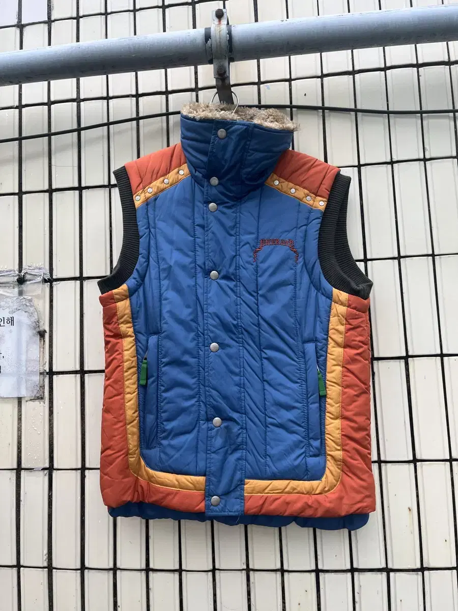 Vintage Nylon Padded Vest