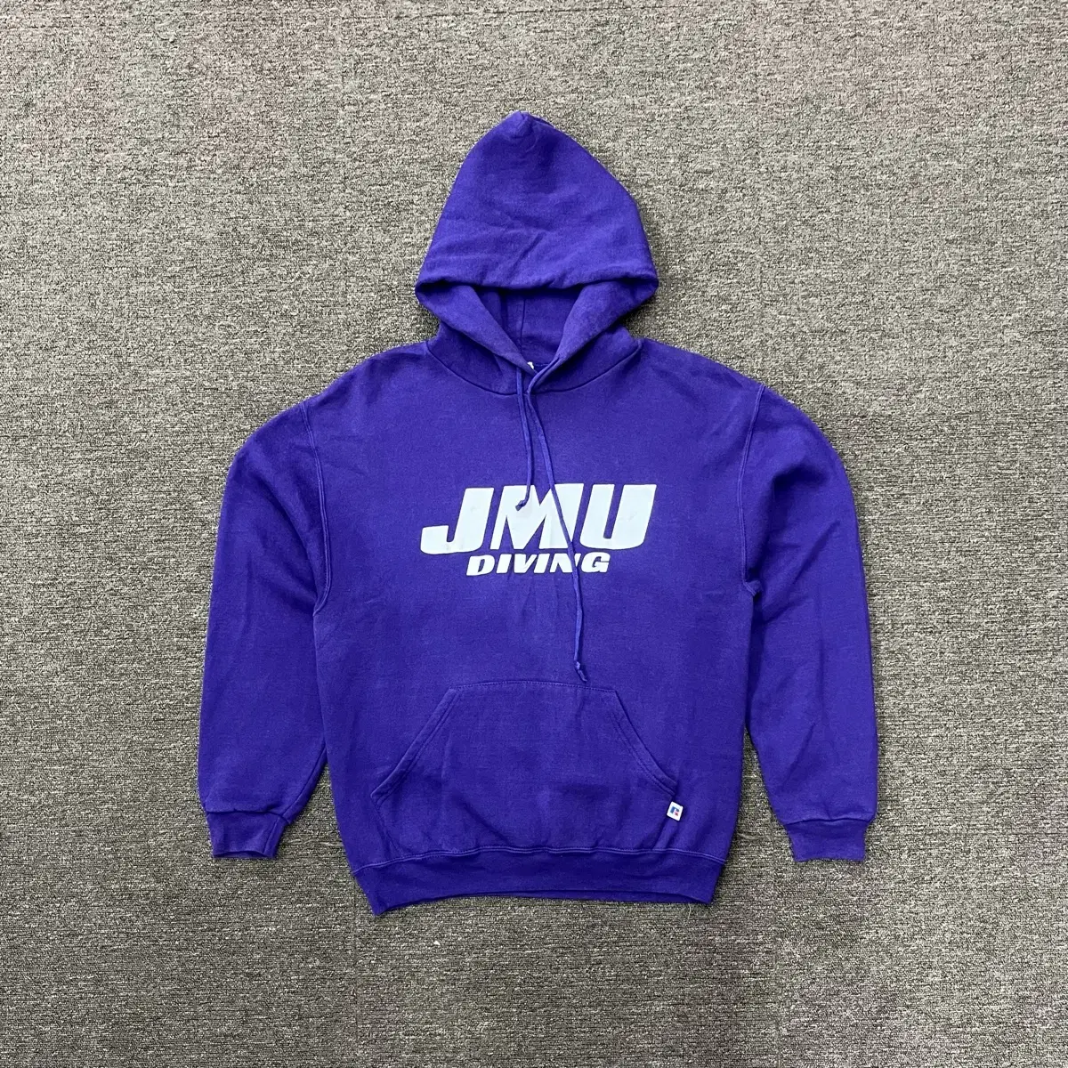 (M) 90s Russell Printed Hoodie