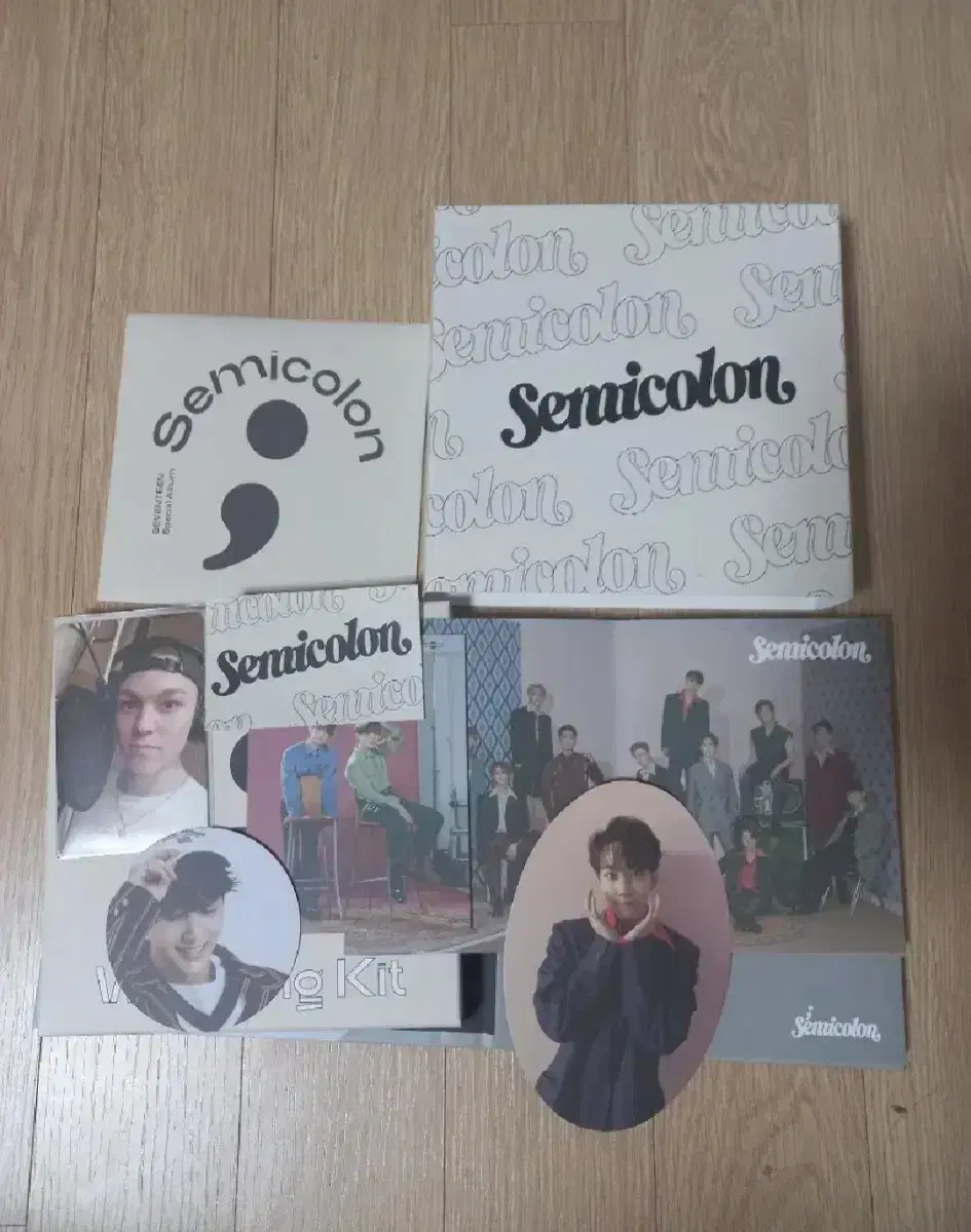 Seventeen Semi Colon album photocard sell it.