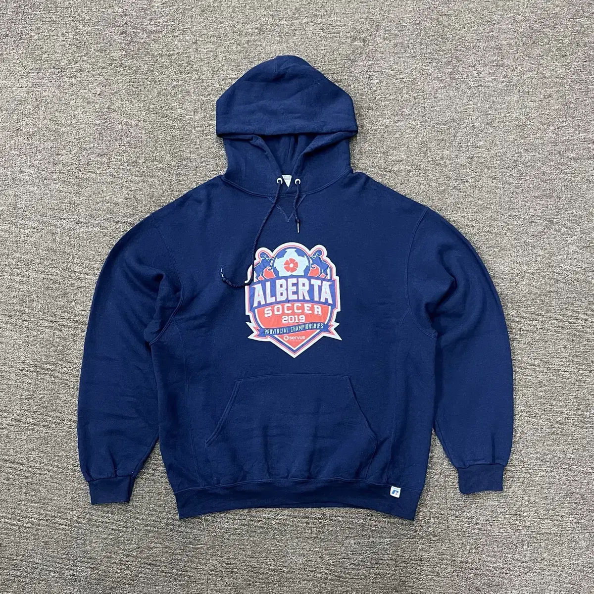 (L) Russell Football Club Printed Hoodie (53)