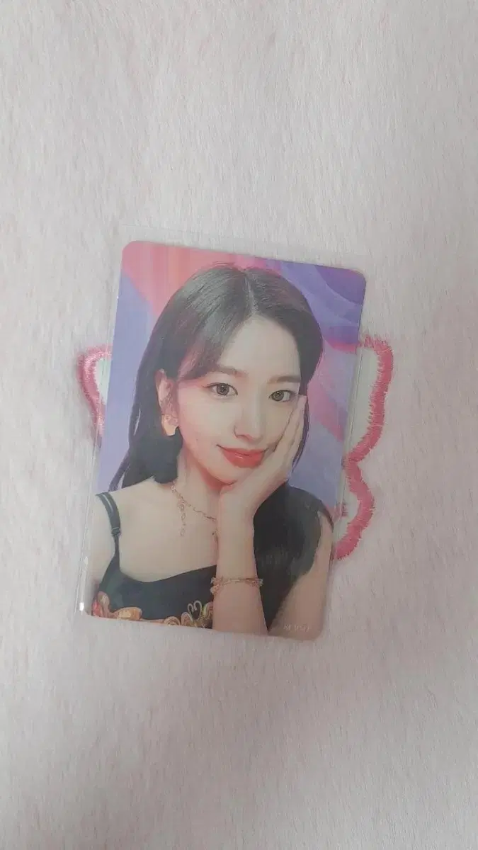 ive ahn yujin yujin photocard sell eleven japan eleven alpo