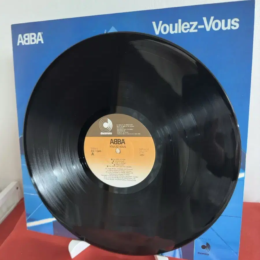 (민트급 알판)ABBA - Voulez-Vous(LP)