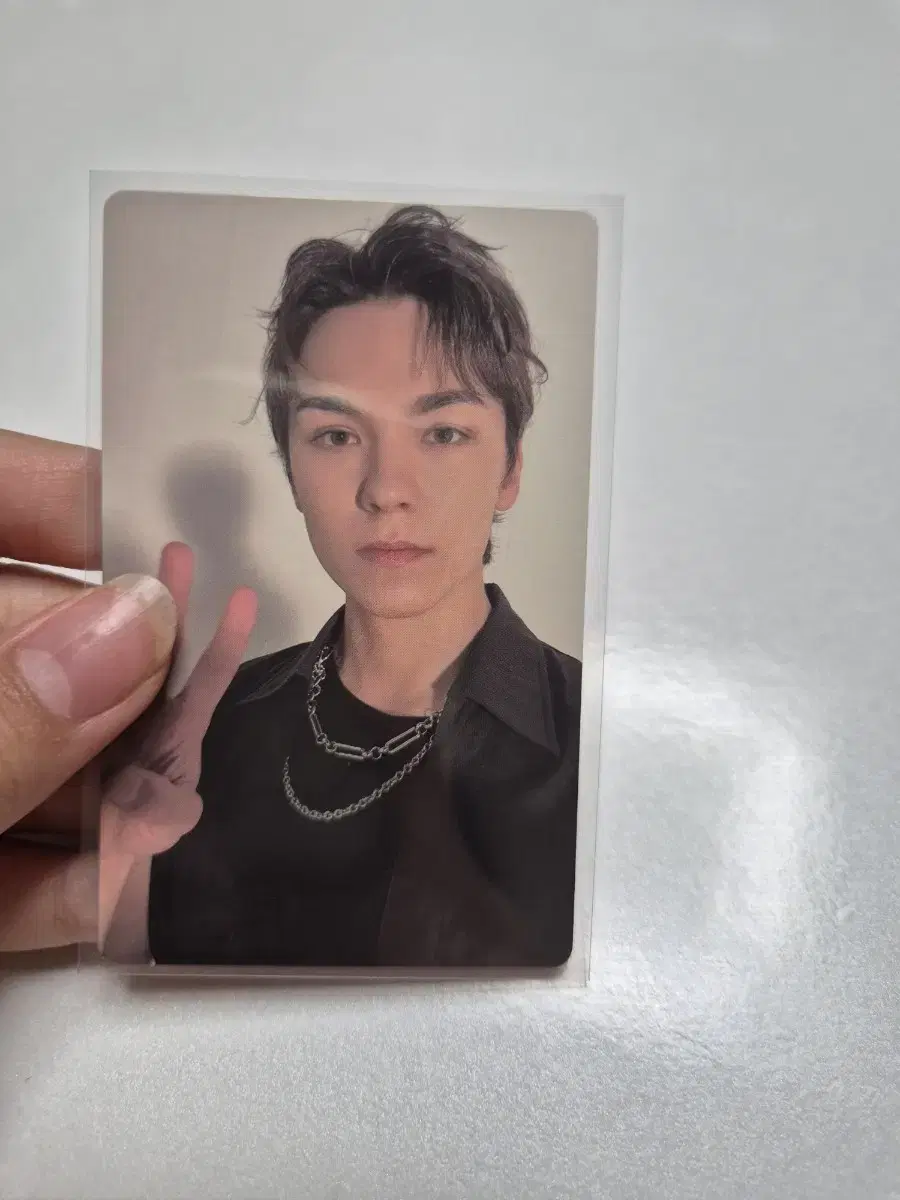 Weverse pre-sell vernon poster incl.