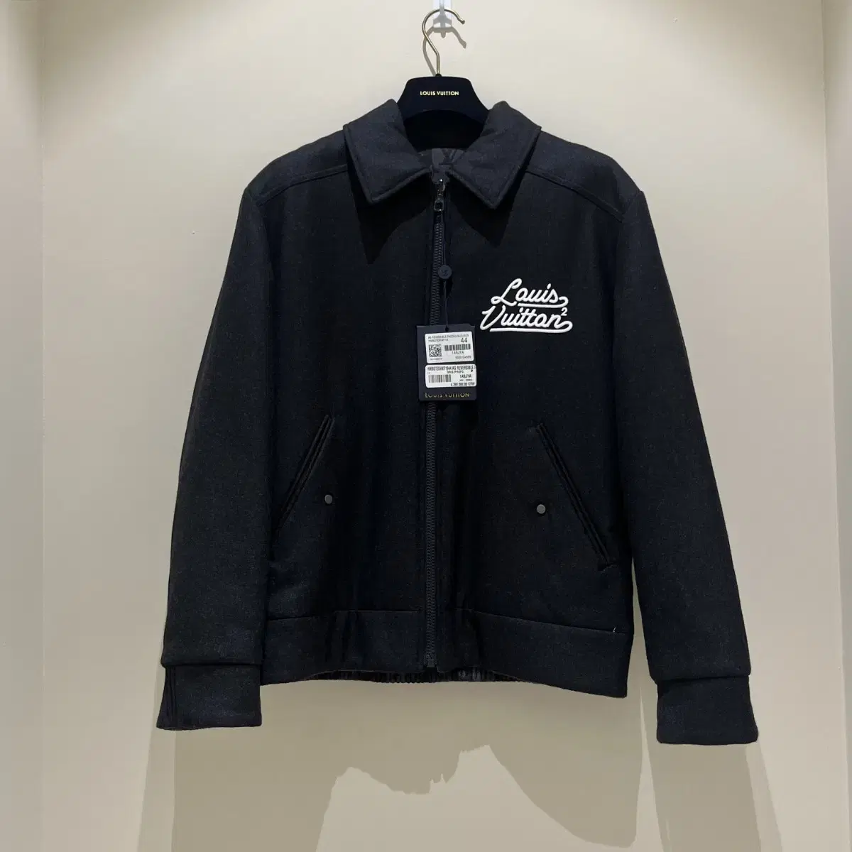 [New/Genuine]Louis Vuitton Nigo Reversible Jacket