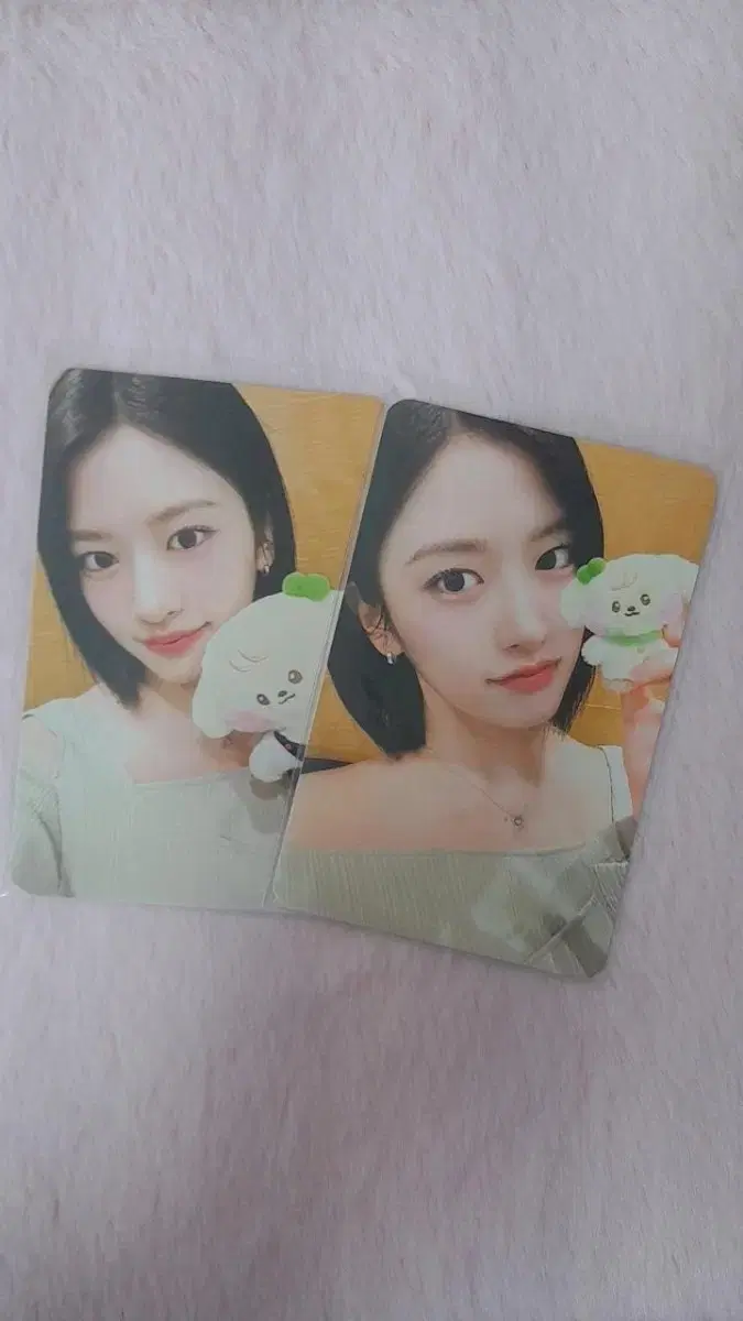 ive ahn yujin yujin photocard sell minive pop up 50k pre-order benefit