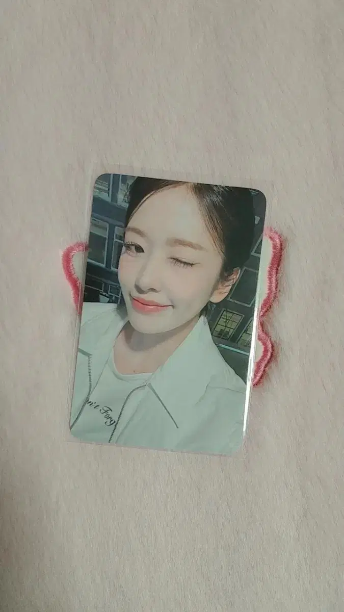 ive ahn yujin yujin photocard sell switch SWICH