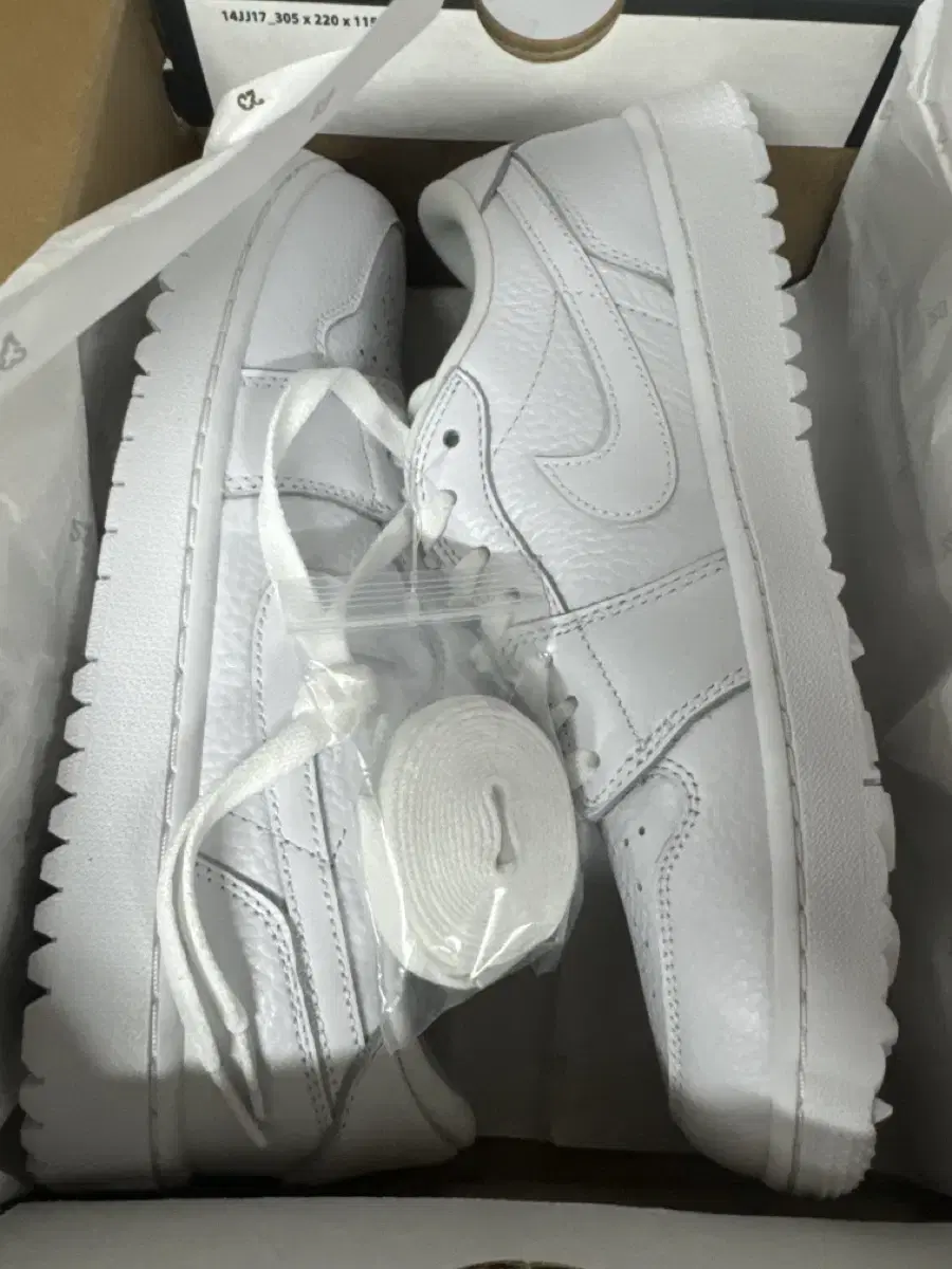 Nike Jordan Golf Triple White 270