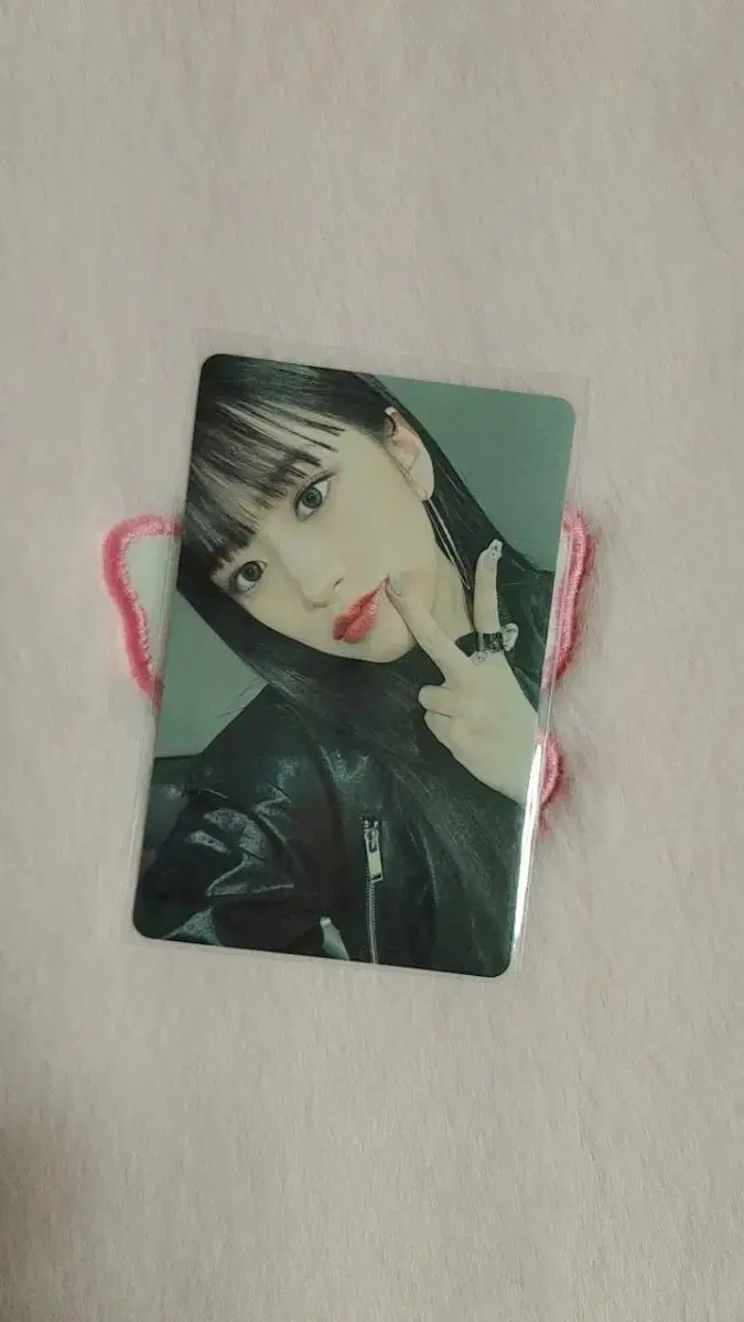 ive ahn yujin yujin photocard sell WAVE WAVE HIGH TOUCHHOE