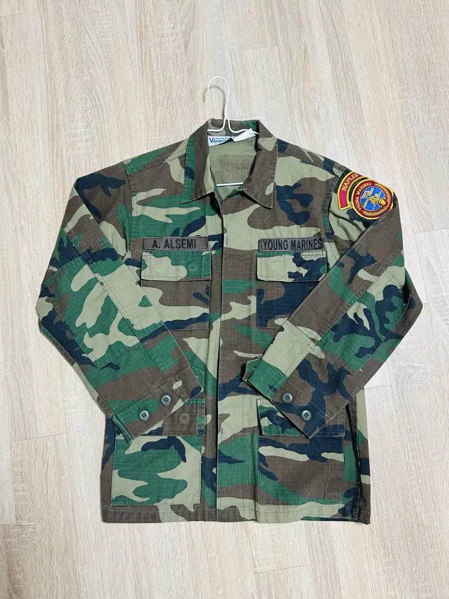 US Army Comvet Camo Shirt