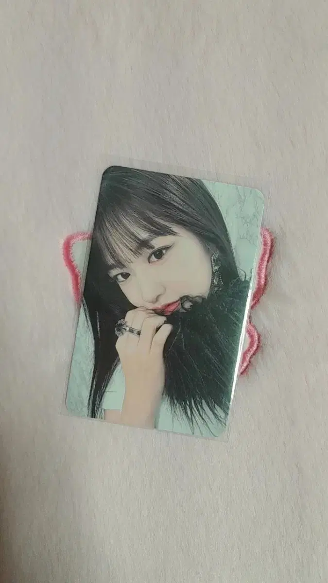 ive ahn yujin yujin photocard sell i.m starriver