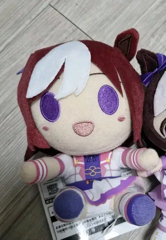 Umamusume Goods Special Week Choco Nokko Nuigurumi Doll