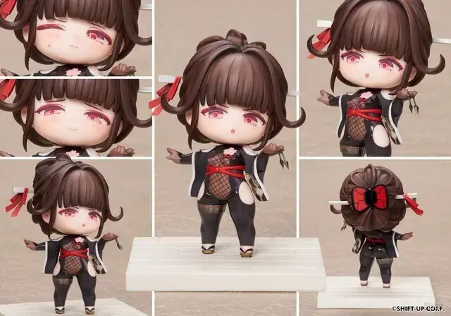 Hobbysakura 승리의 여신 니케 sd 피규어 흑쿠라