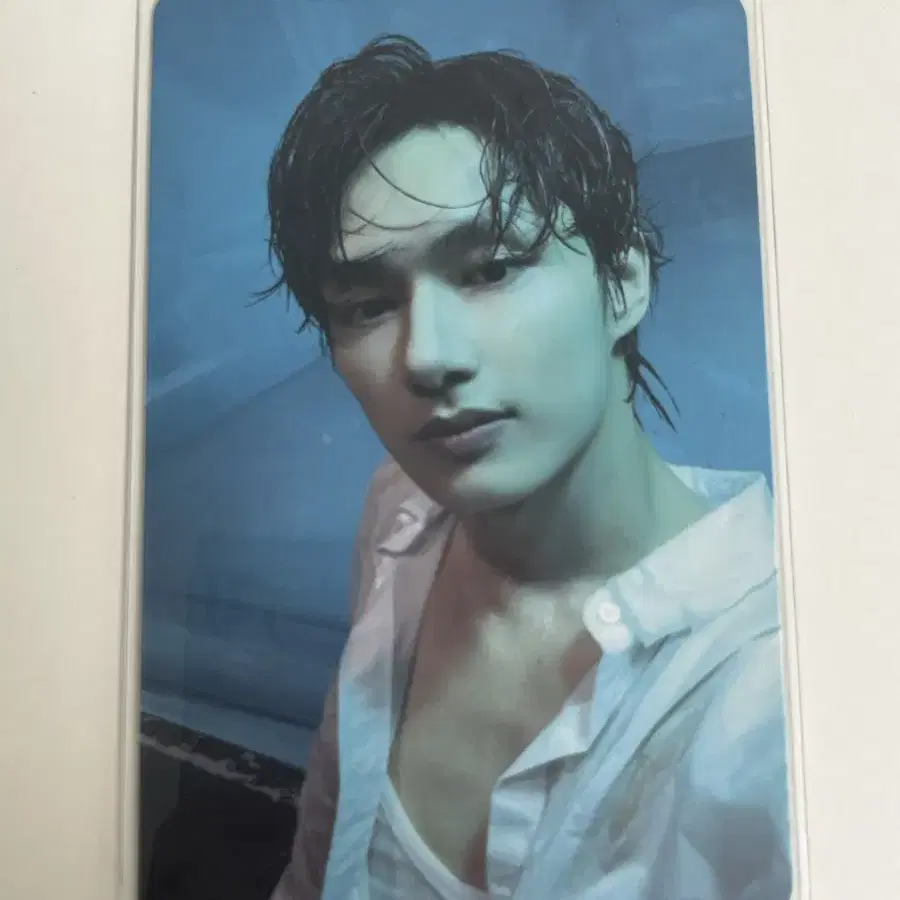 세븐틴 준 blue 앨포 spillthefeels