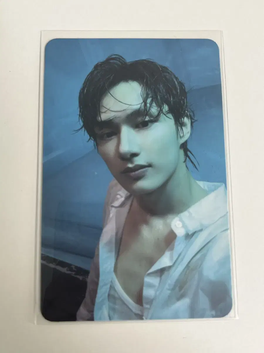 세븐틴 준 blue 앨포 spillthefeels