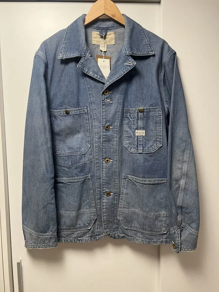 [M] RRLDouble L Indigo Denim Engineer Jacket