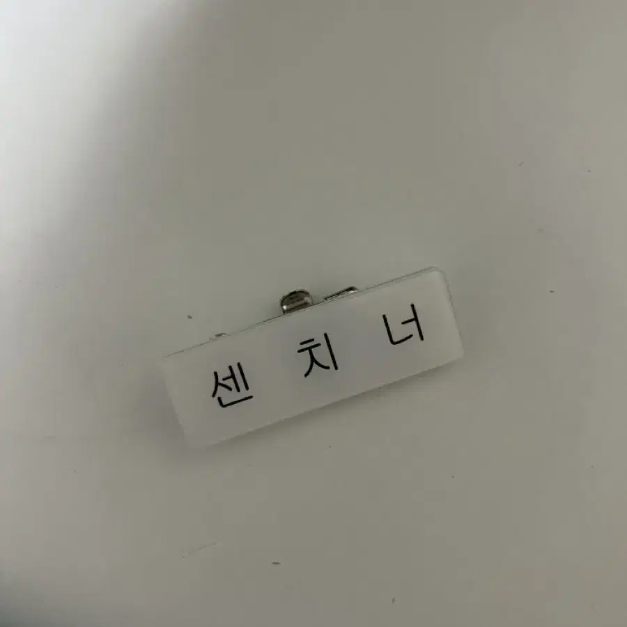 센치너(10cm)명찰 팔아요!(가격제시)