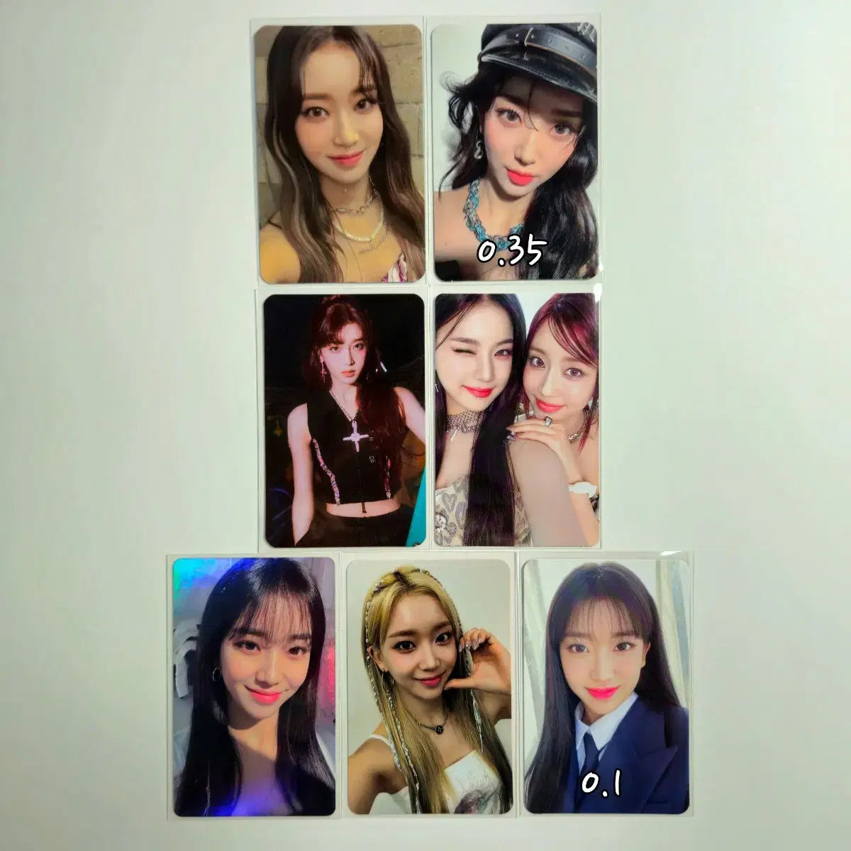 Stayc sumin photocard Sawbad Run to U Chia Teng Alpo weverse Compose Sweet Kit