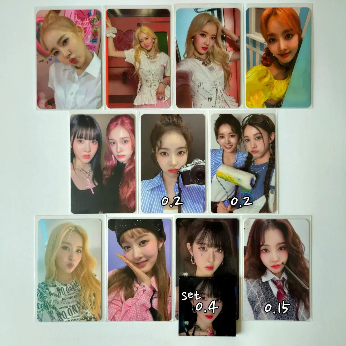 Stayc sieun photocard Alpo Run to U Teddy Bear Toothpaste weverse fanmeeting Sweet Kit