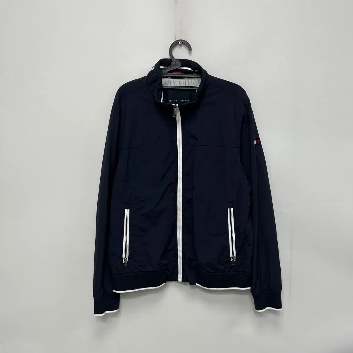 Tommy Hilfiger Men's Windbreaker 105 Navy