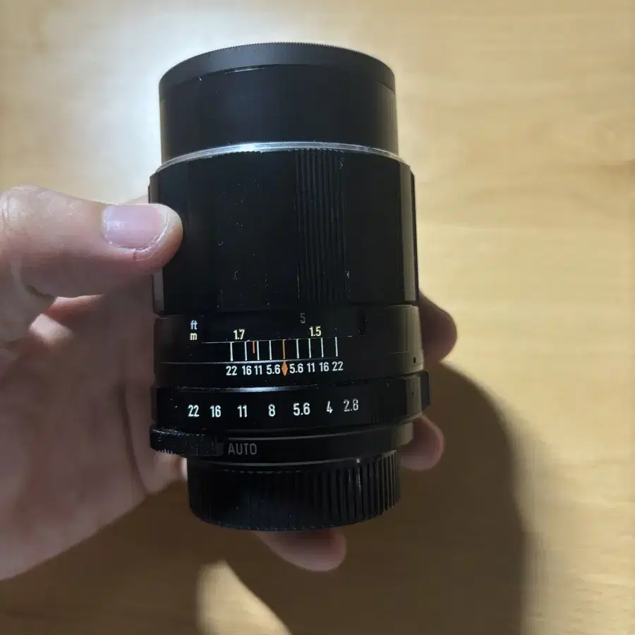 슈퍼 타쿠마 멀티 코티드 135mm