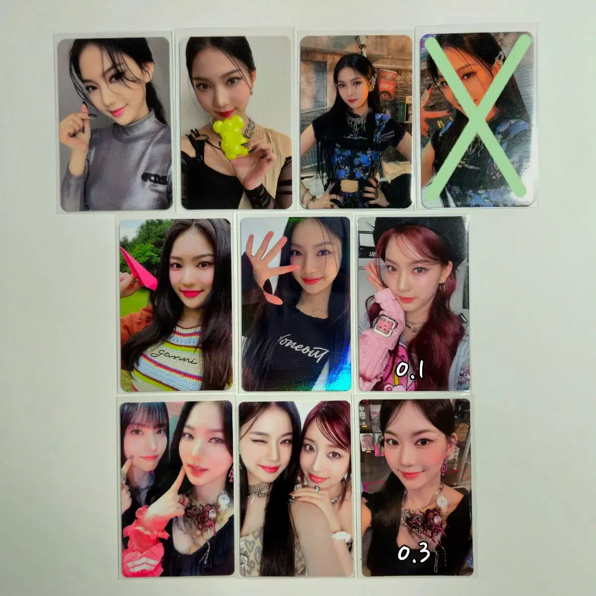 Stayc isa photocard Alpho weverse Run to U Bumon Metamorphic