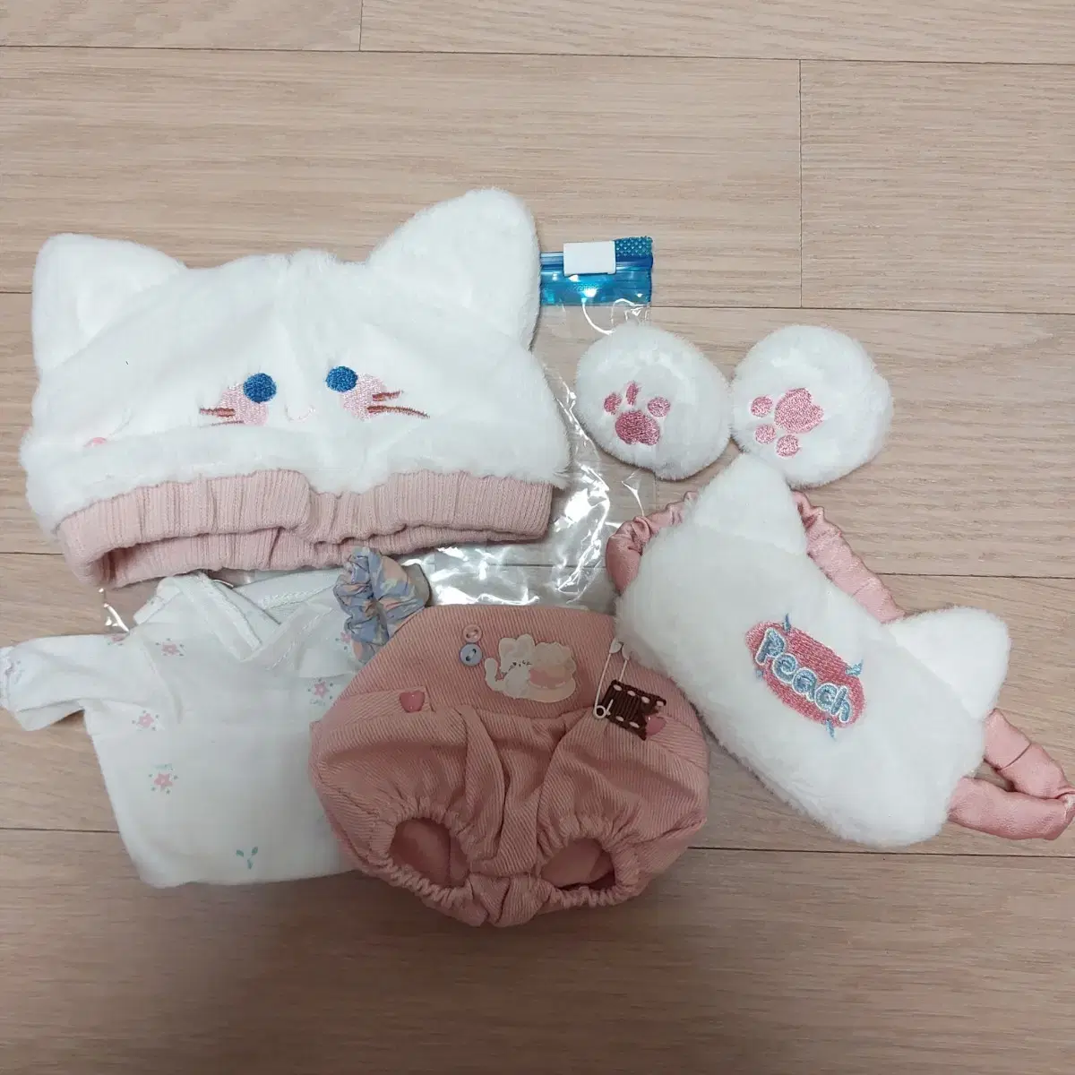 20cm 인형옷 판매