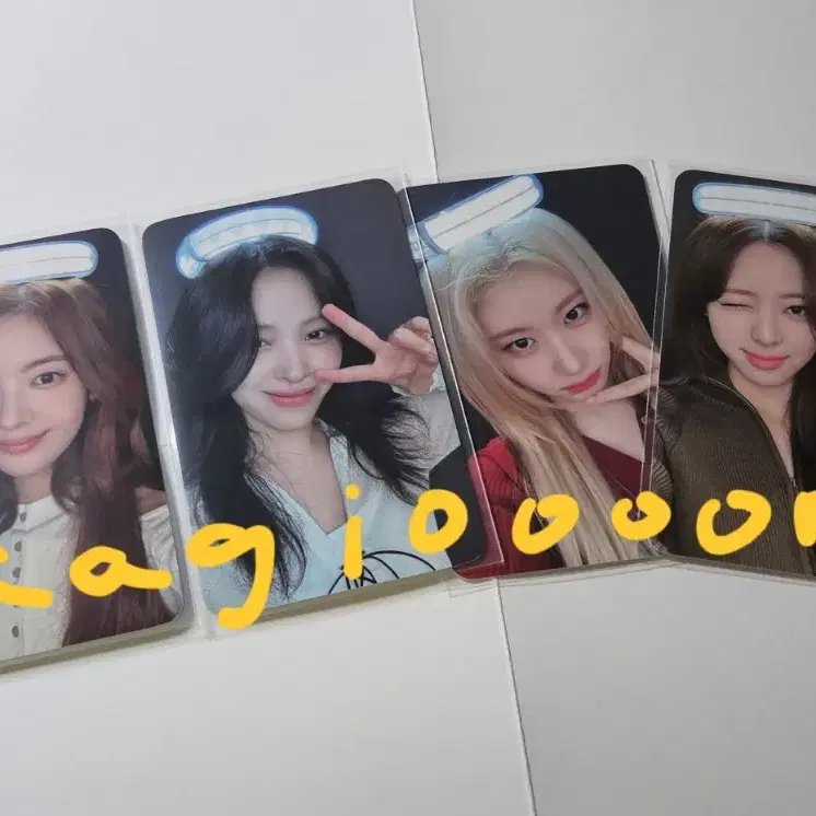 itzy 라이트링 ver2 jypshop 특전