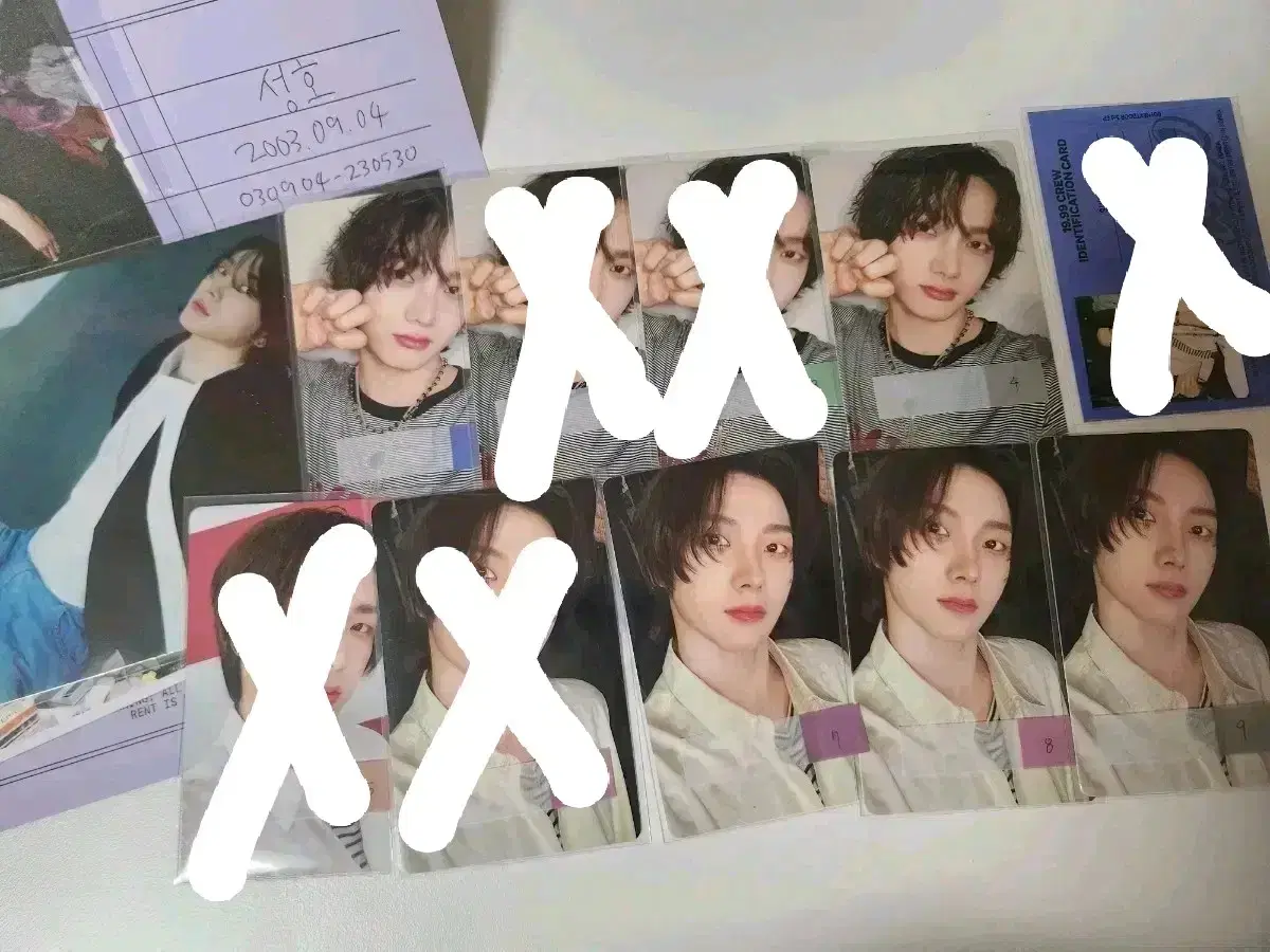 boynextdoor boynextdoor sungho 19.99 albums photocard postcard sells