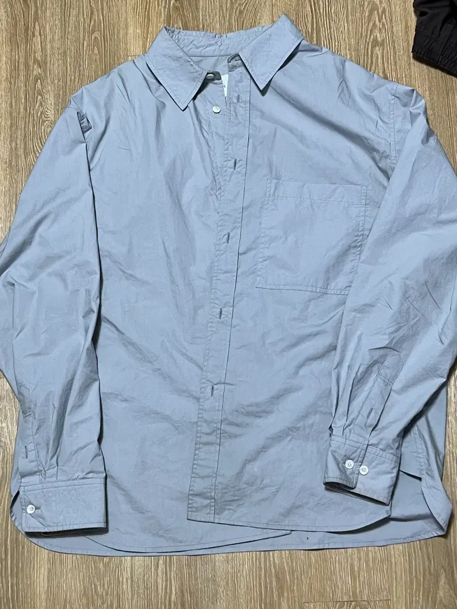 아트이프액츠 셔츠 Solid Pocket Shirt L