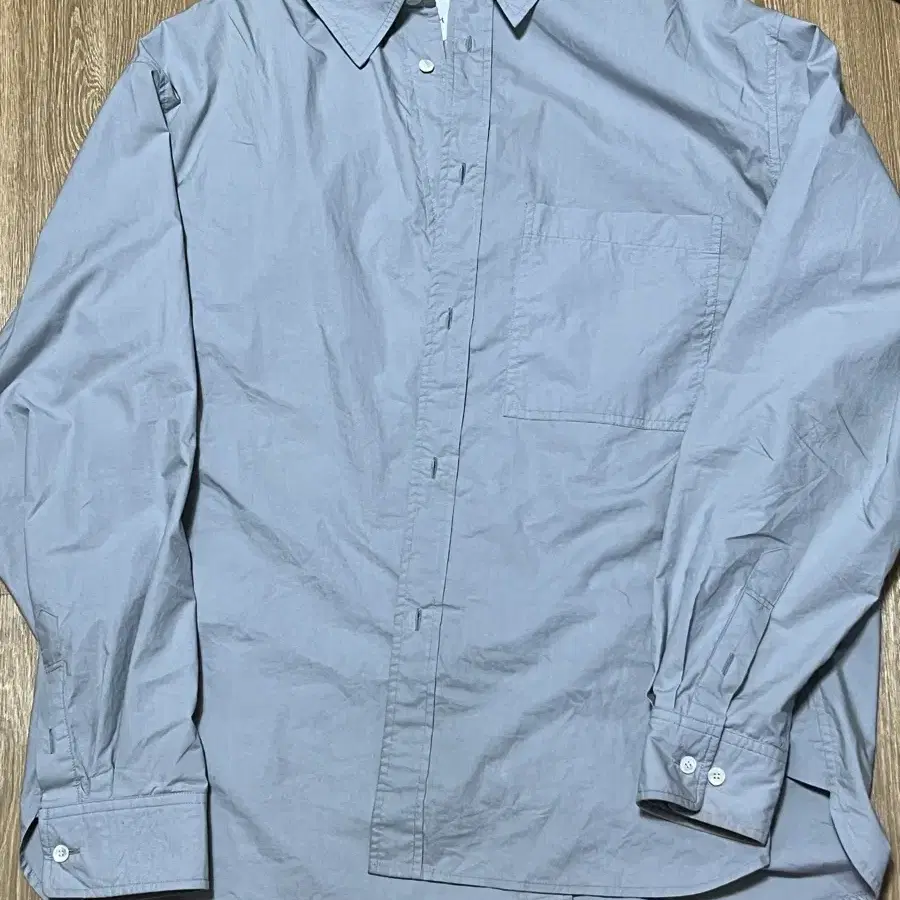 아트이프액츠 셔츠 Solid Pocket Shirt L