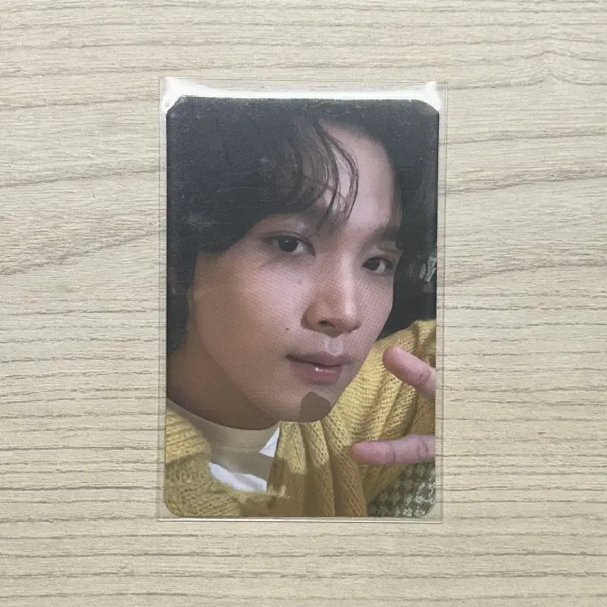 NCT 127 Videalphormy haechan photocard