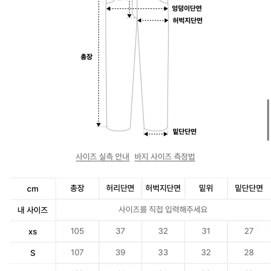 감마갤러리 더블니 카펜터 와이드팬츠