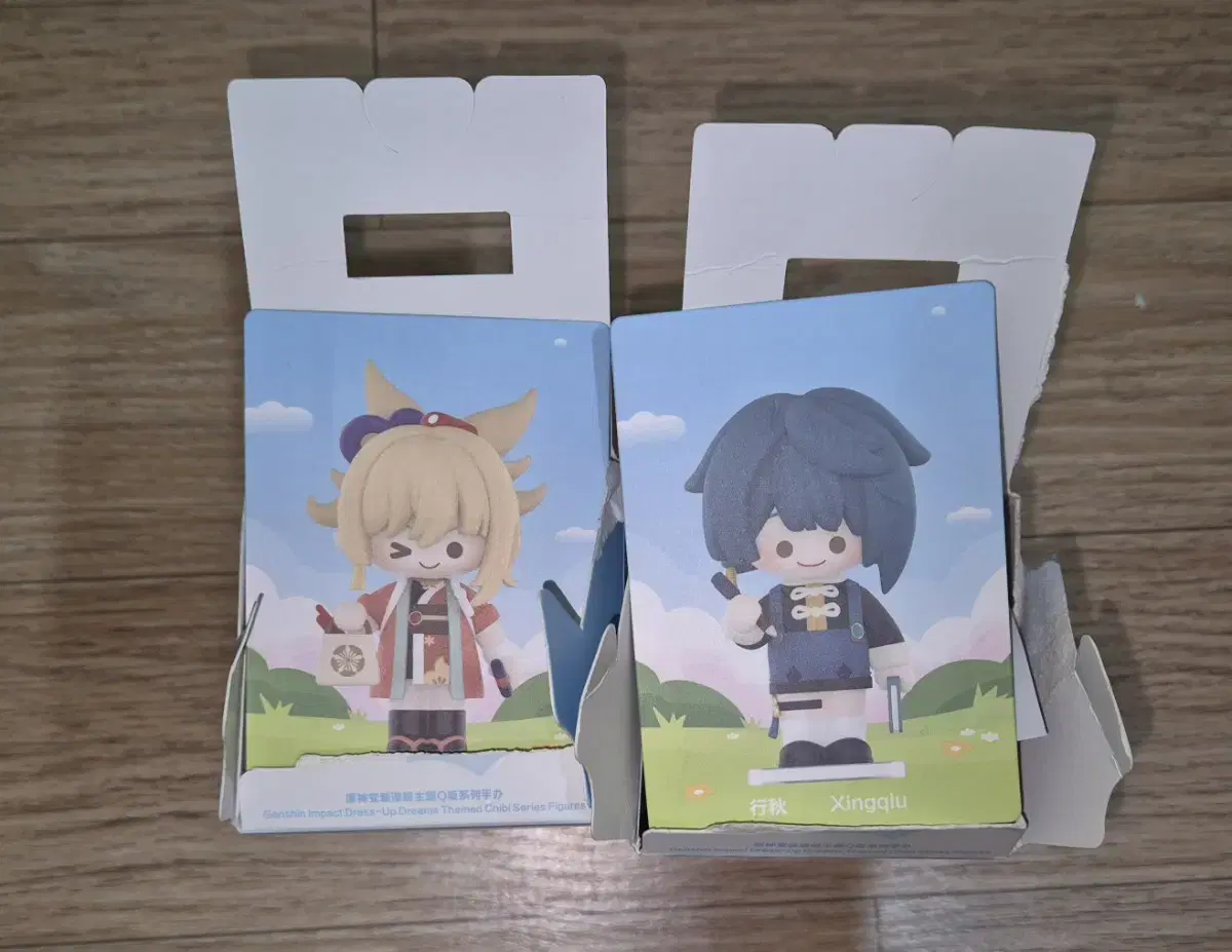 Genshin Impact Pop Mart Figures with shipping jin Yoimiya Hengchu