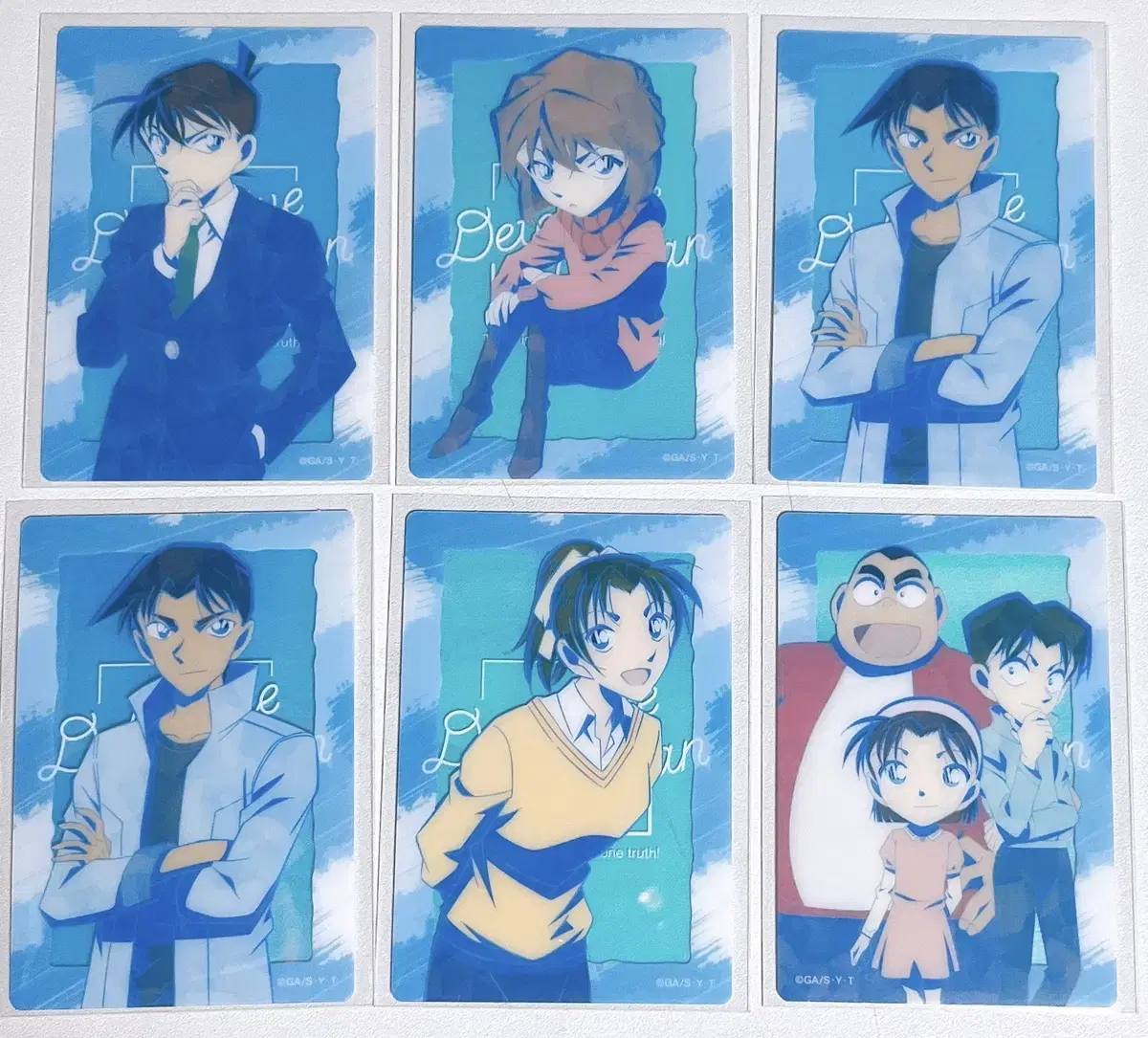 detectiveconan aurora hologram kard