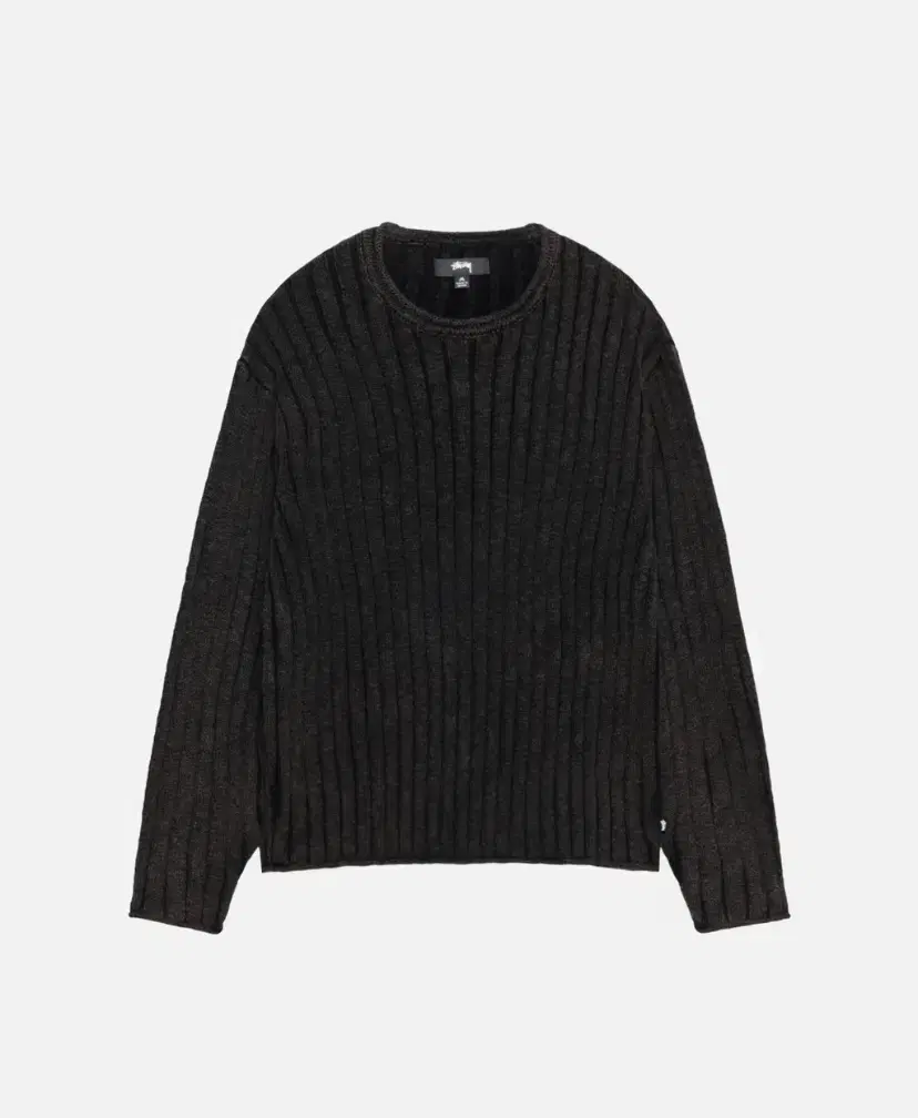 {Stussy Ballroom Genuine New}Stussy Cotton Sloop Ribbed Knit Top 2 Colors