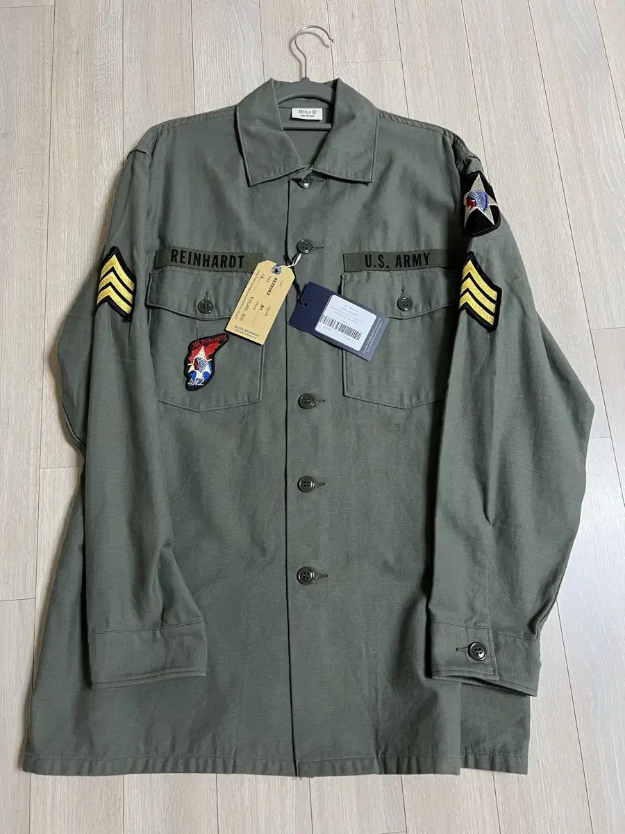 [16] BuzzRixon DMZ Jacket (BR28662)