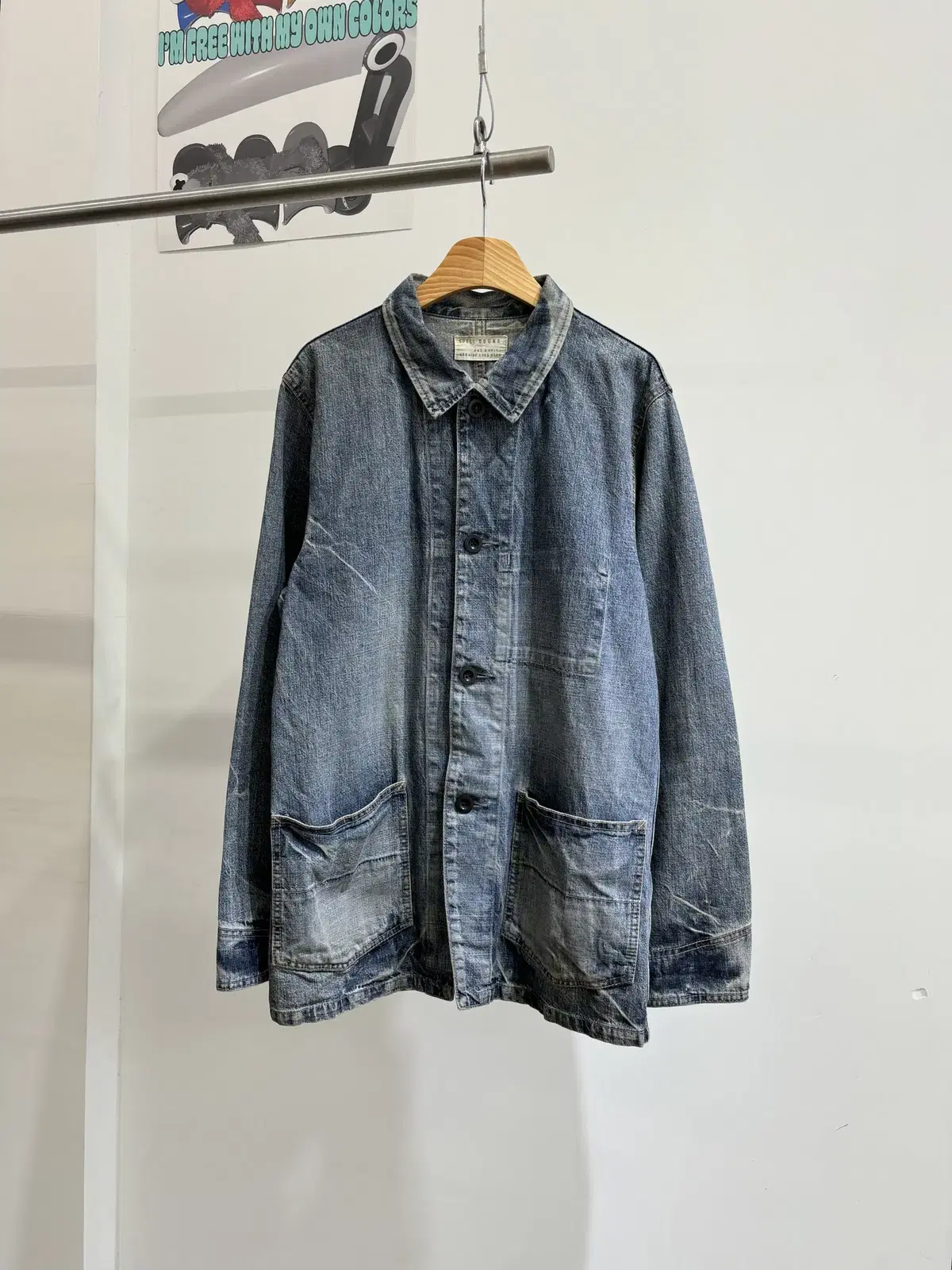 Spellbound Denim Jacket