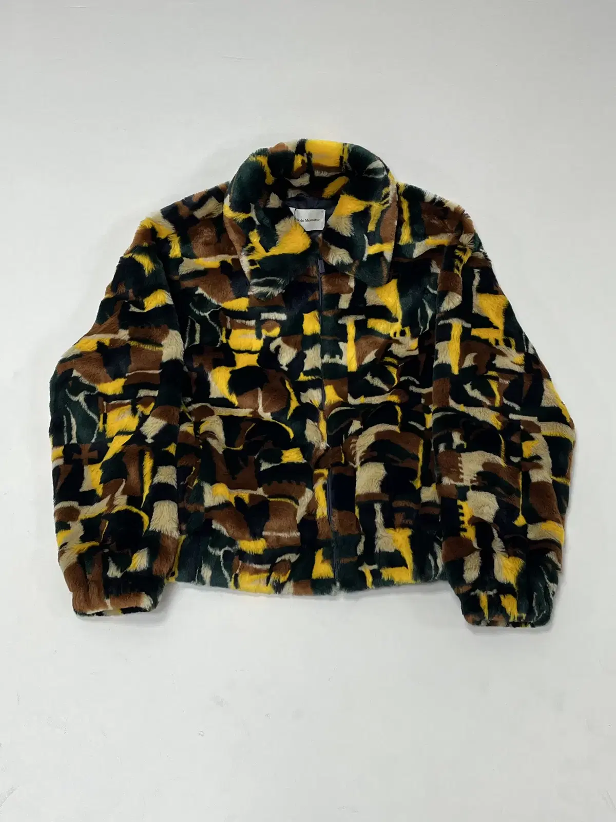 Droldmuys 23FW Chess Jacket