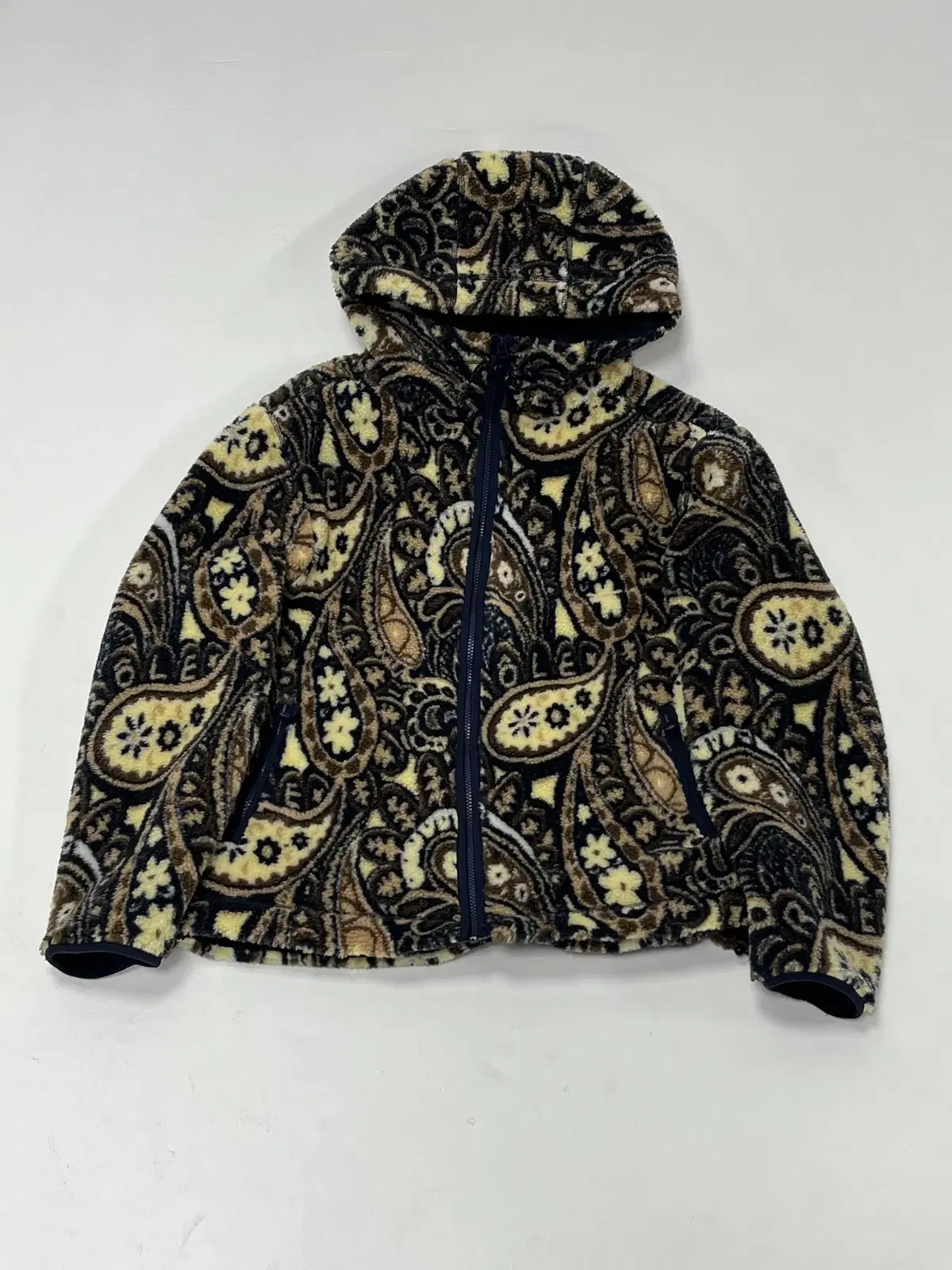 Dropped Monsieur 23FW Paisley Fleece (L, New)