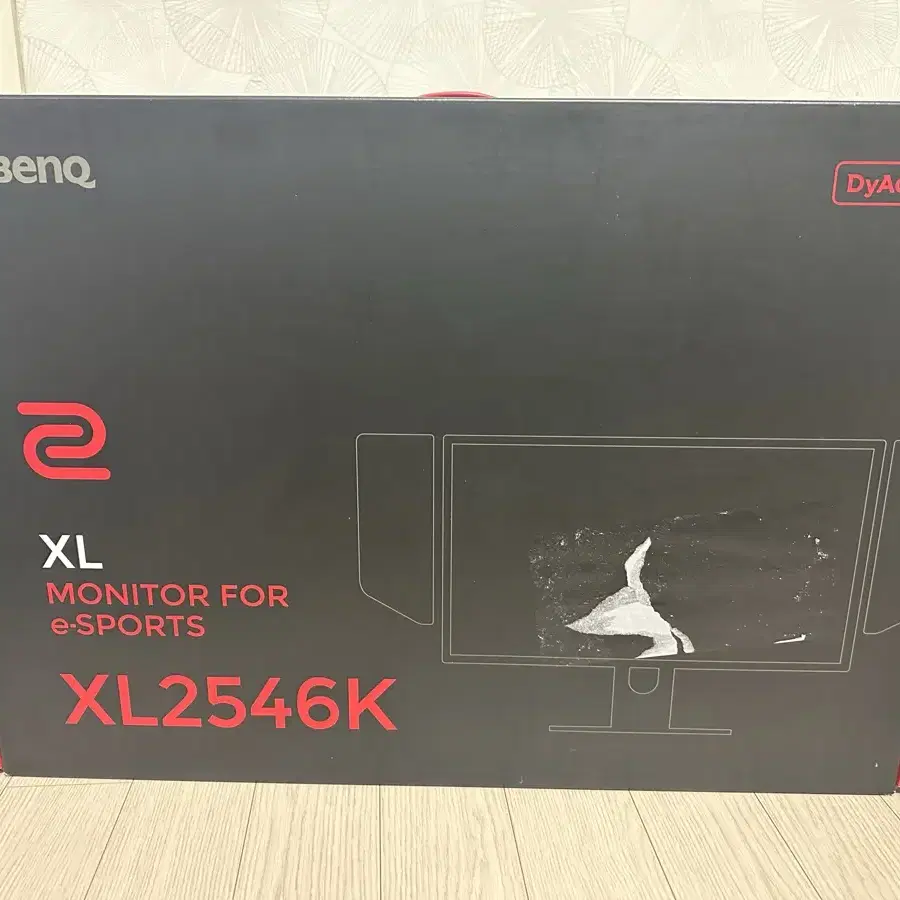 벤큐 XL2546K 240hz 게이밍 모니터 풀박스 전남 순천