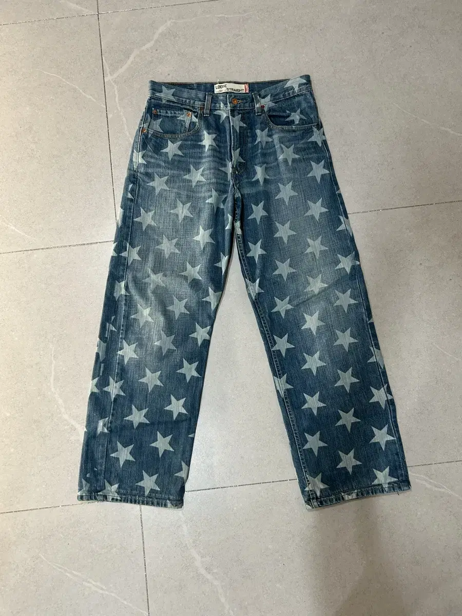 RebuildProject Star Denim