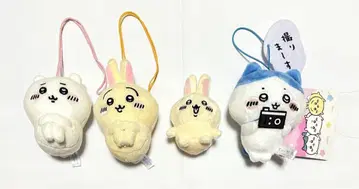치이카와 (먼작귀) 하치와레 토끼 마 스캇 봉제 인형뽑기 경품 BIG4