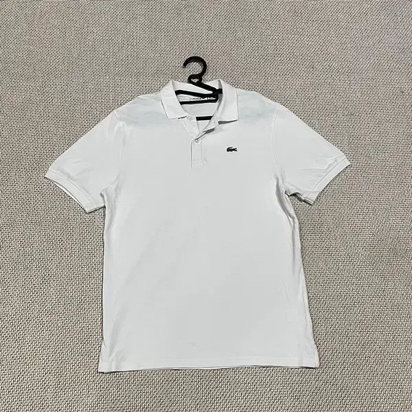 L Lacoste White short-sleeved kara T-shirt N.5762