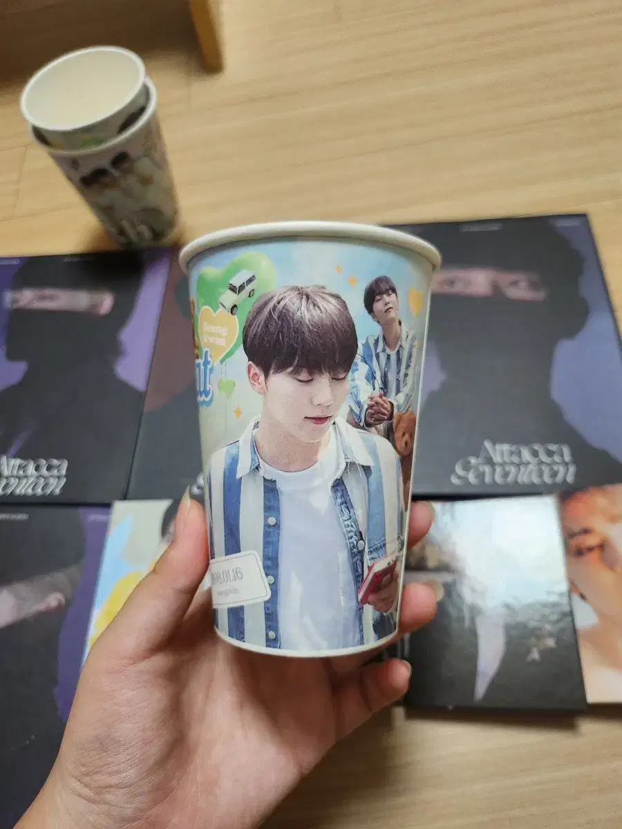 Seventeen Shinka Cups