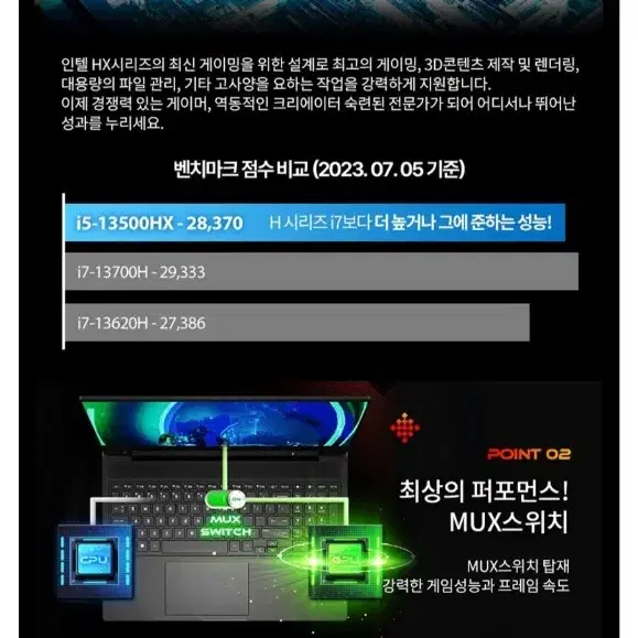 미개봉 HP 빅터스 16 13500HX RTX 4060