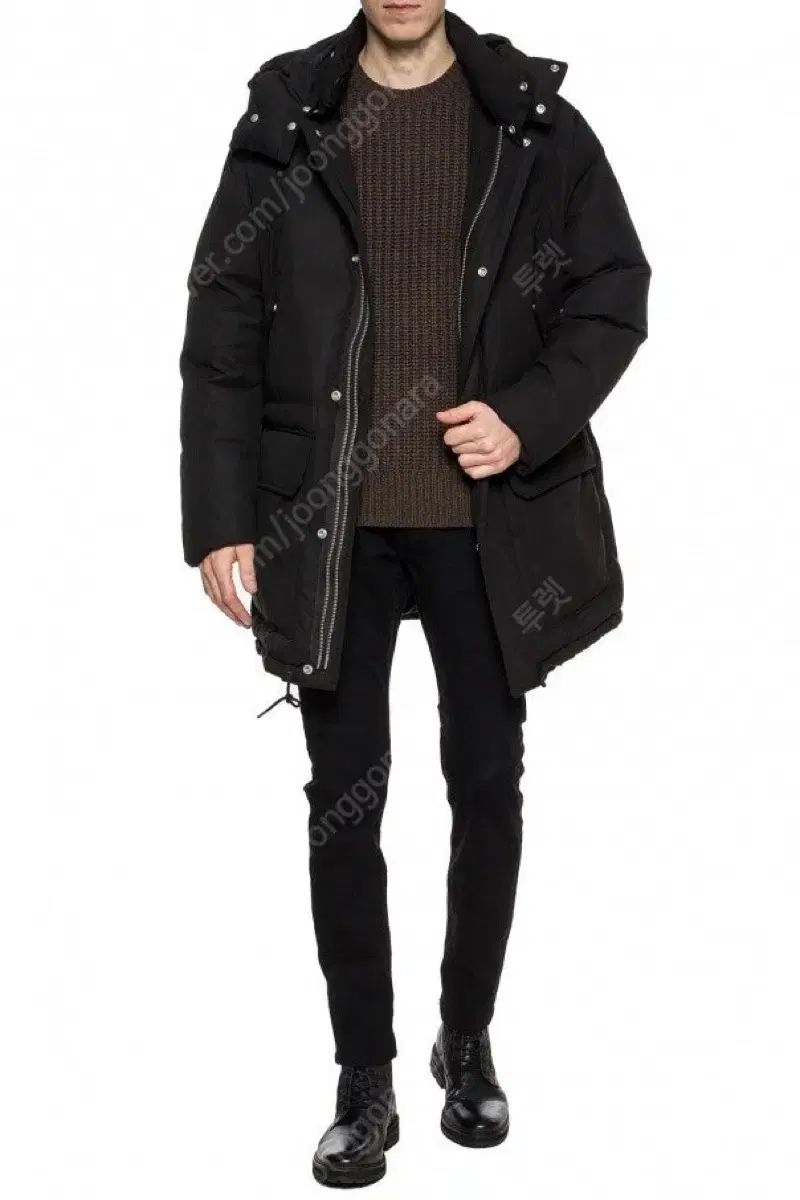 All Saints Sergio Parka L (185/104A)