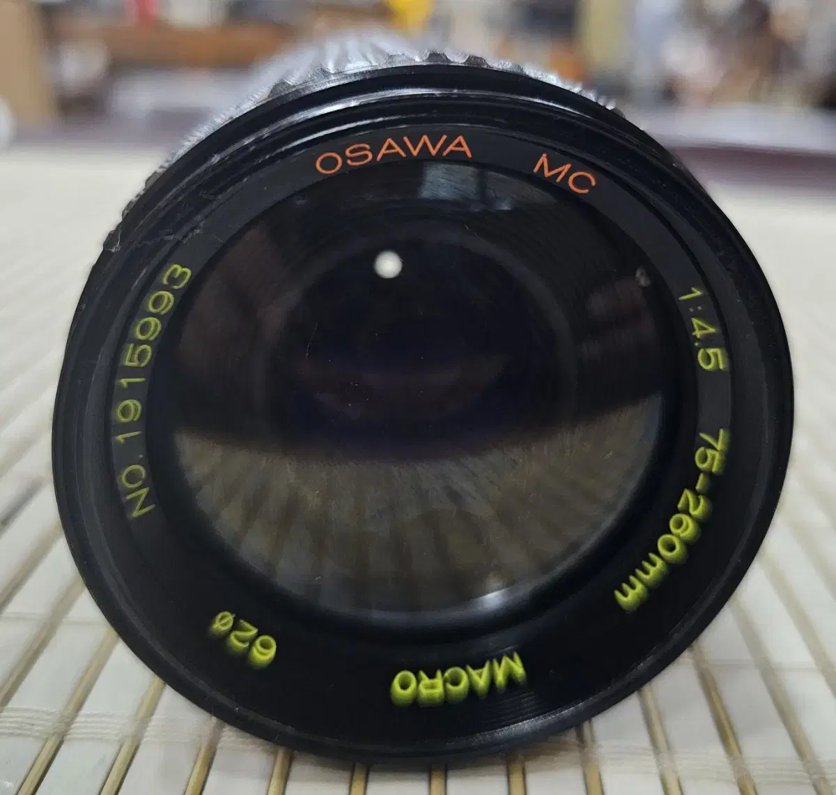 줌렌즈/ OSAWA 75-200