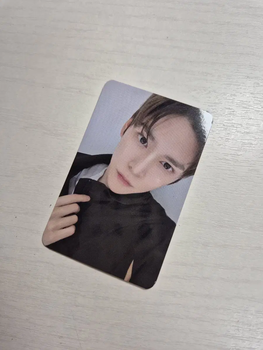 Rize eunseok everline unreleased photocard wts Epilogue Combo Everline